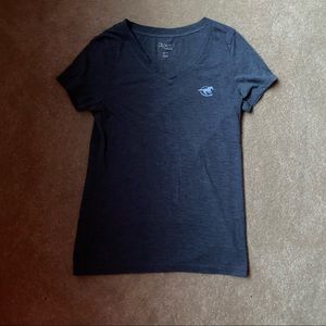 Grey/Blue Short Sleeve Shirt